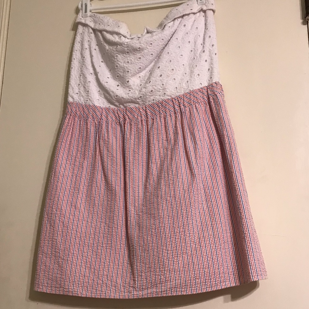 Lilly Pulitzer strapless dress